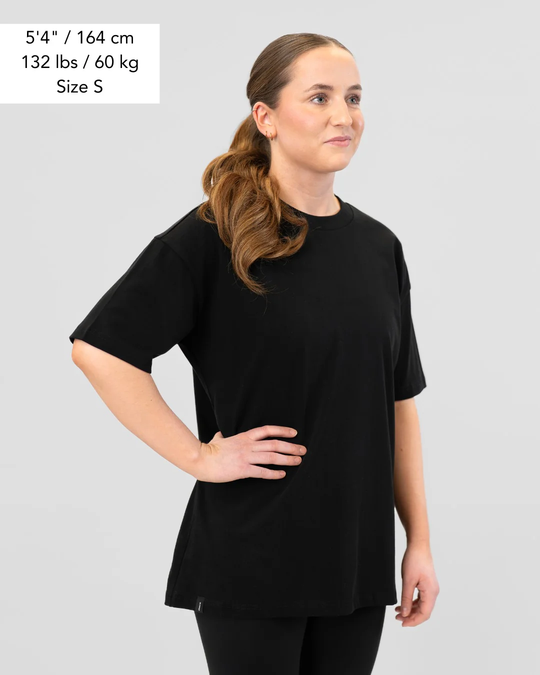 SAVD ’Varsity’ Women’s Oversized T-Shirt - Image 8