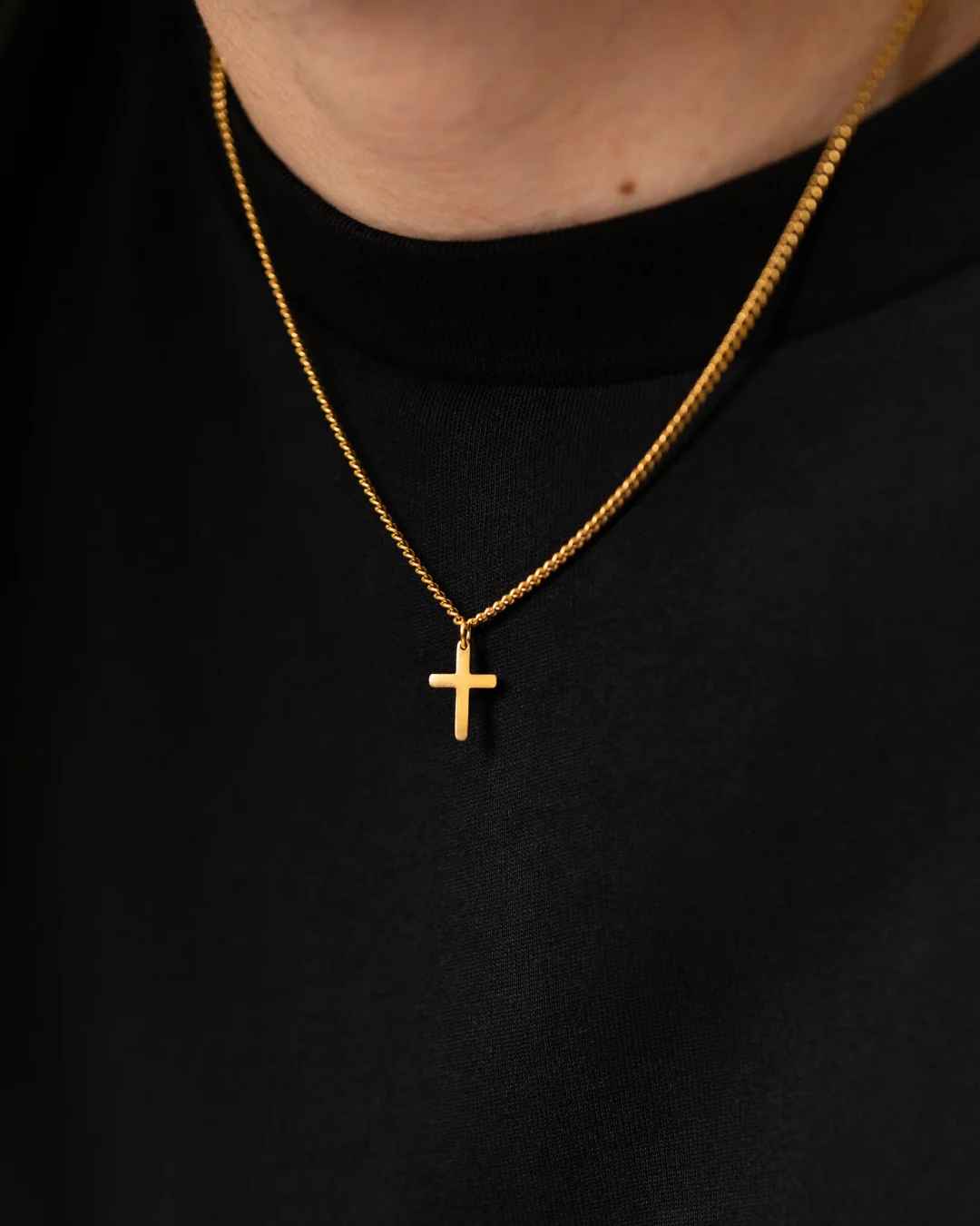 SAVD Cross Necklace - Image 3