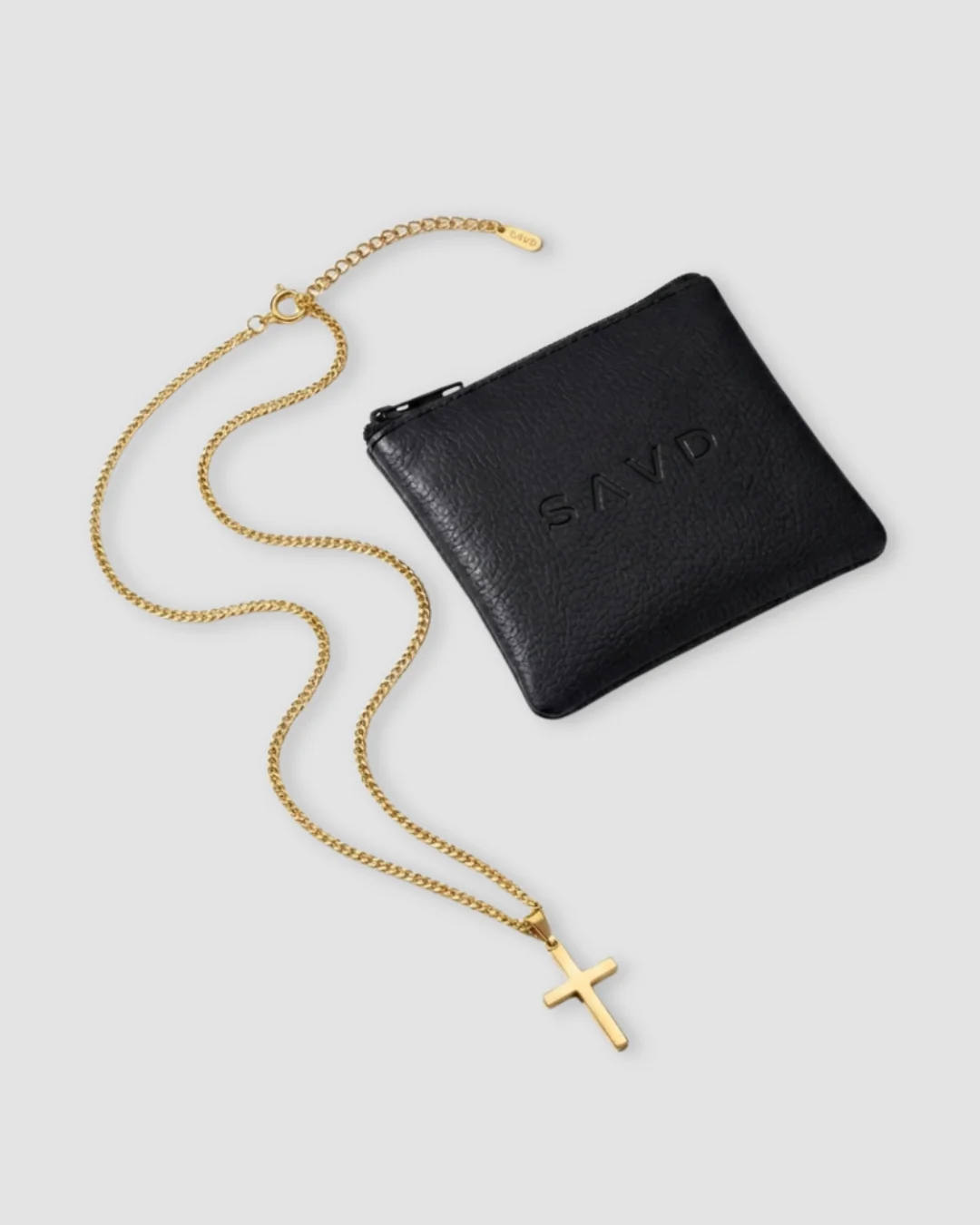 SAVD Cross Necklace - Image 5