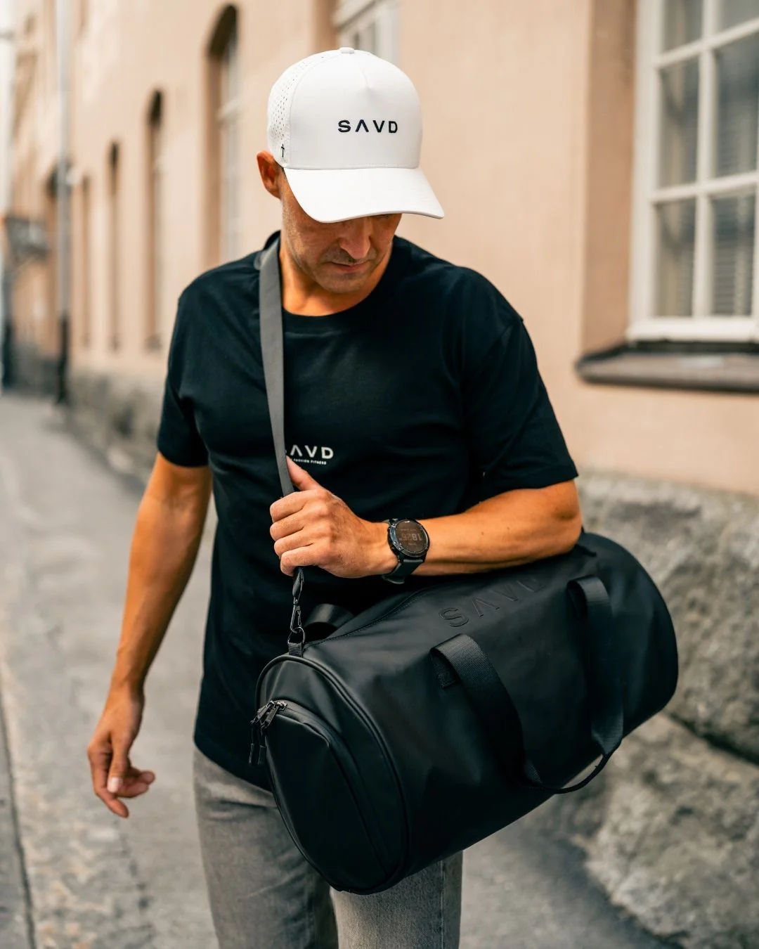 SAVD Duffel Bag - Image 8