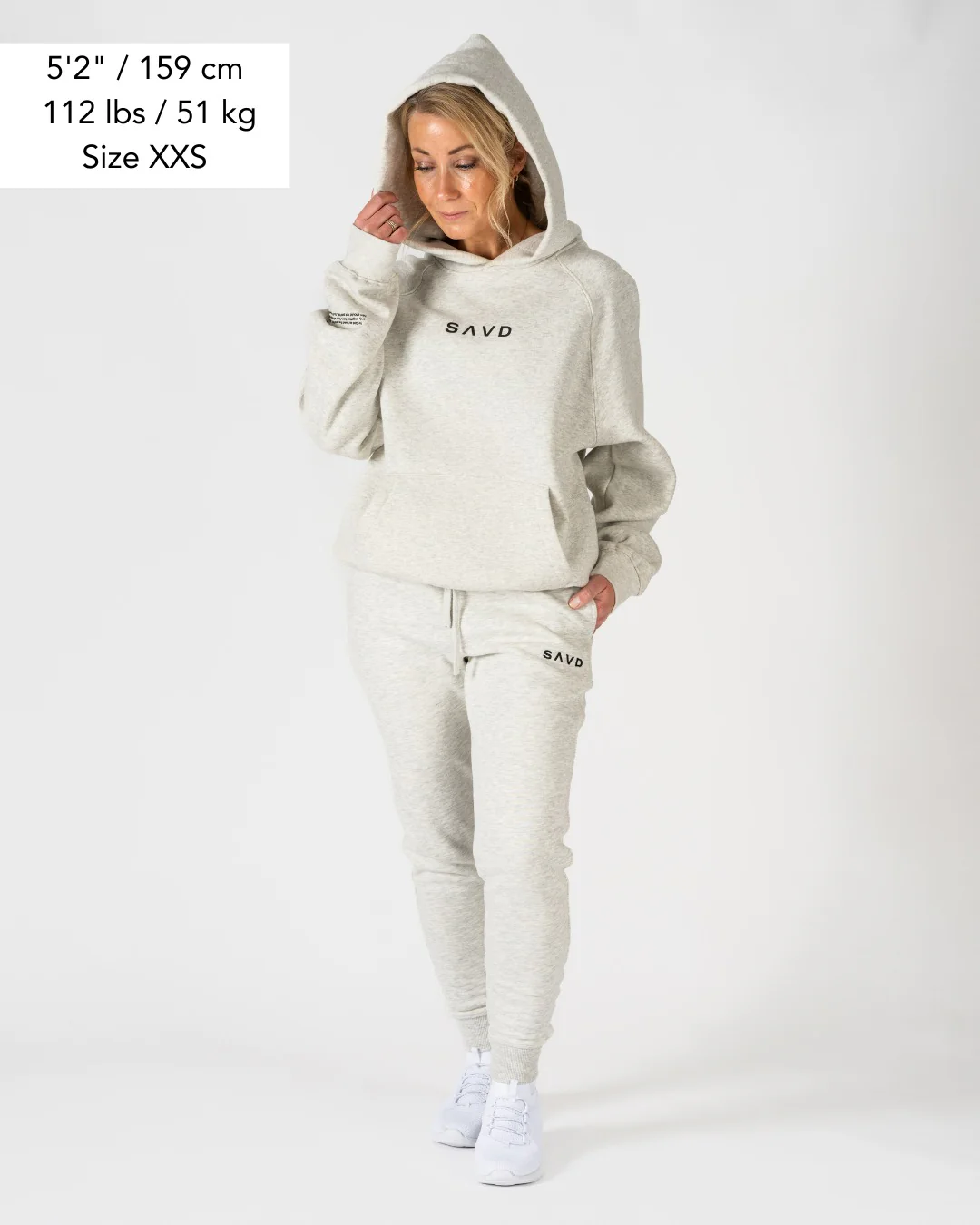 SAVD Essential Joggers – Cuffed Fit - Image 10