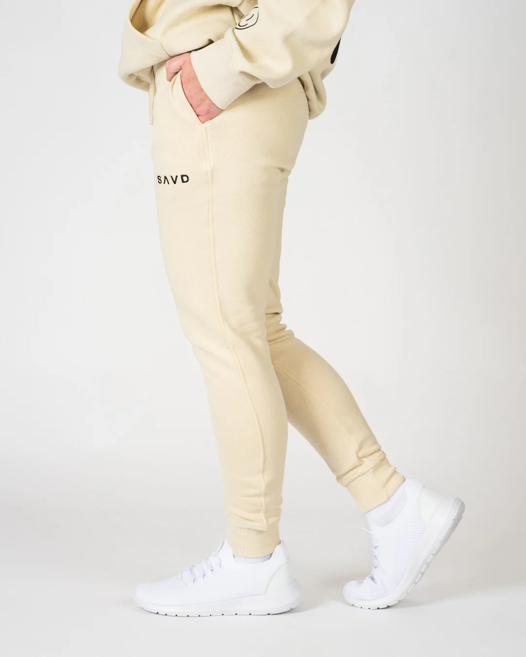 SAVD Essential Joggers – Cuffed Fit - Image 13