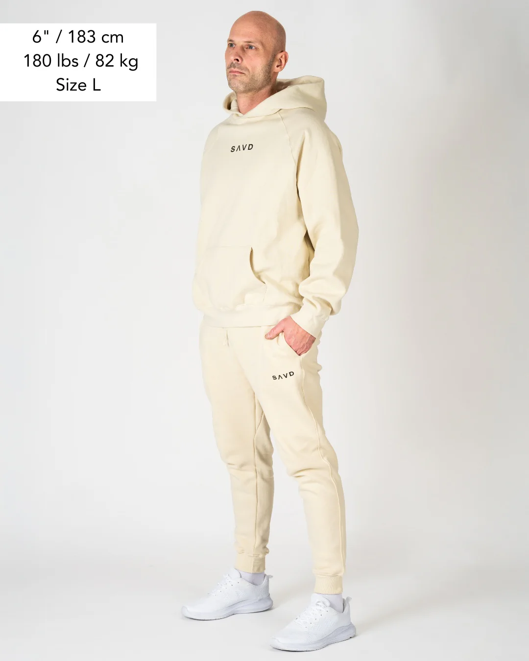 SAVD Essential Joggers – Cuffed Fit - Image 14