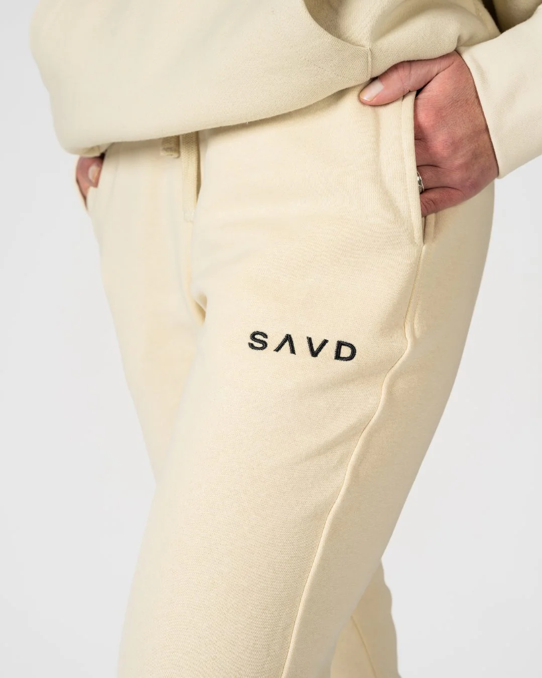 SAVD Essential Joggers – Cuffed Fit - Image 15