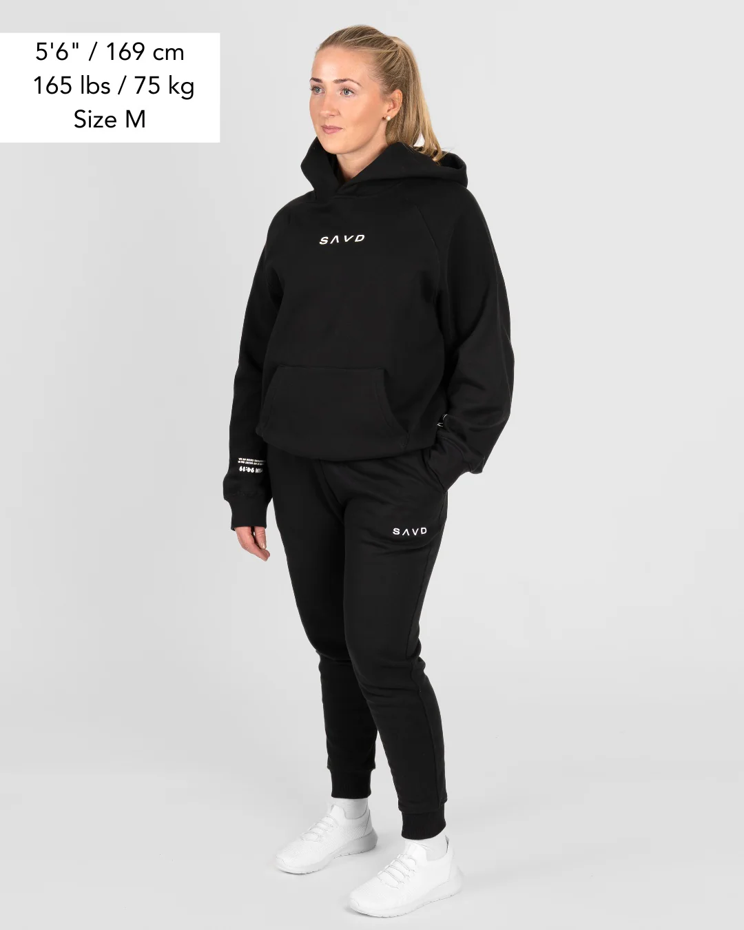 SAVD Essential Joggers – Cuffed Fit - Image 3