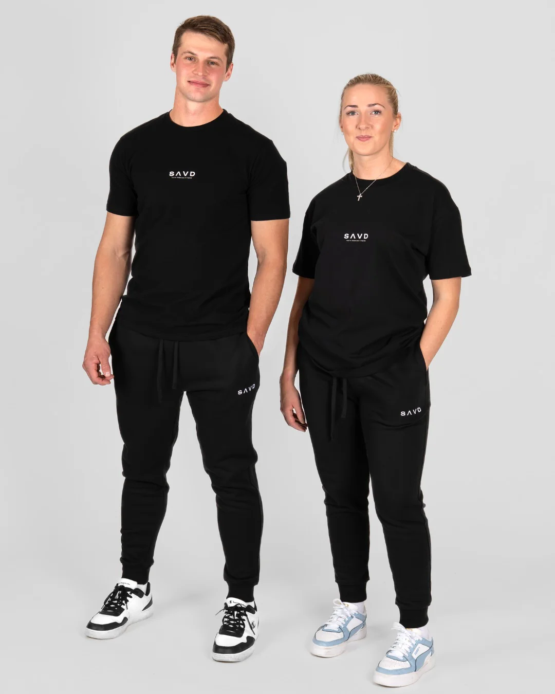 SAVD Essential Joggers – Cuffed Fit - Image 5