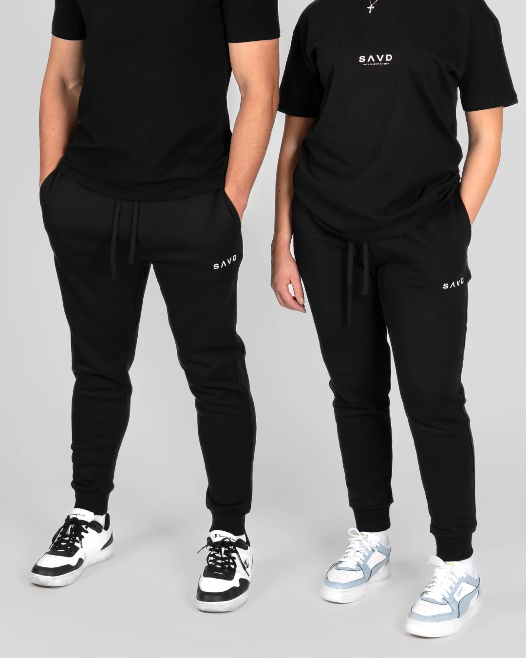 SAVD Essential Joggers – Cuffed Fit - Image 6