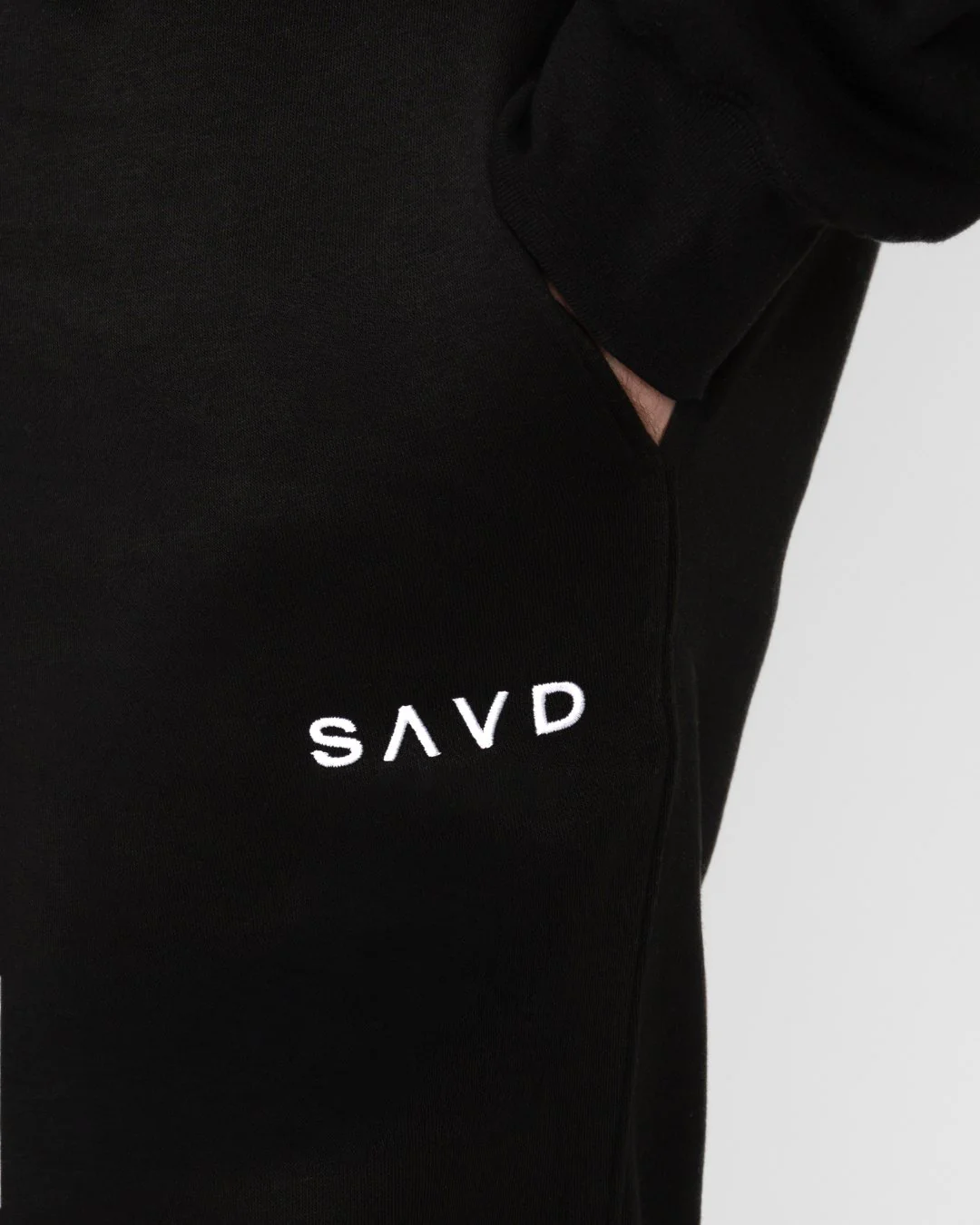 SAVD Essential Joggers – Cuffed Fit - Image 7