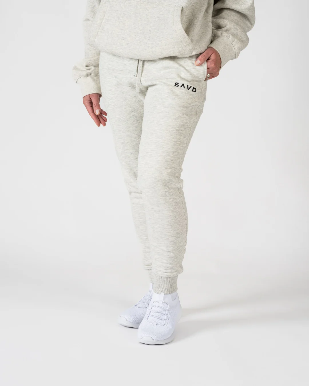 SAVD Essential Joggers – Cuffed Fit - Image 8