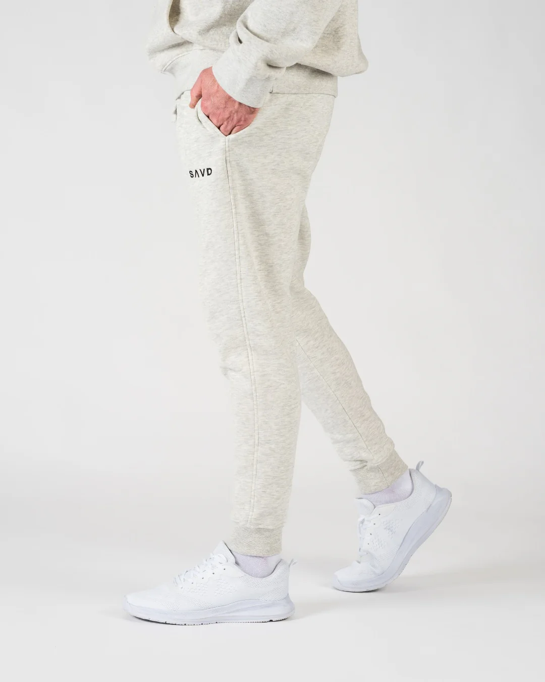 SAVD Essential Joggers – Cuffed Fit - Image 9
