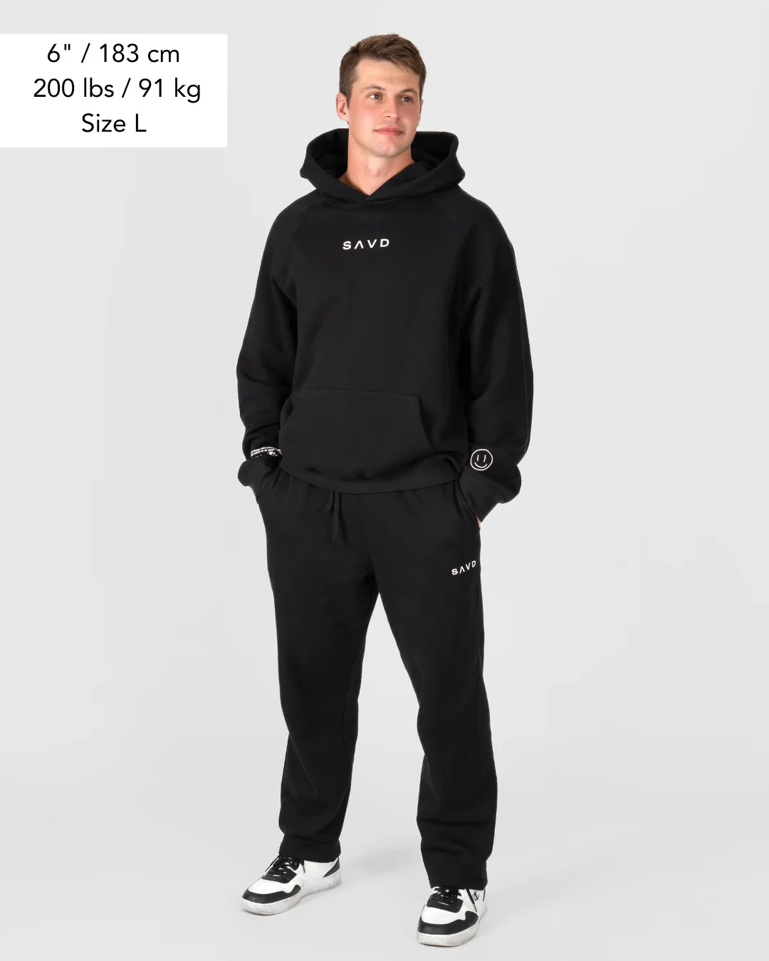 SAVD Essential Joggers – Straight Fit - Image 3