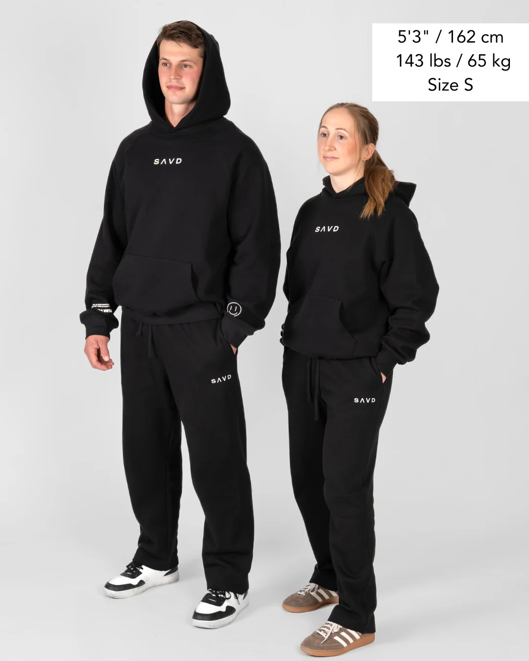SAVD Essential Joggers – Straight Fit - Image 4
