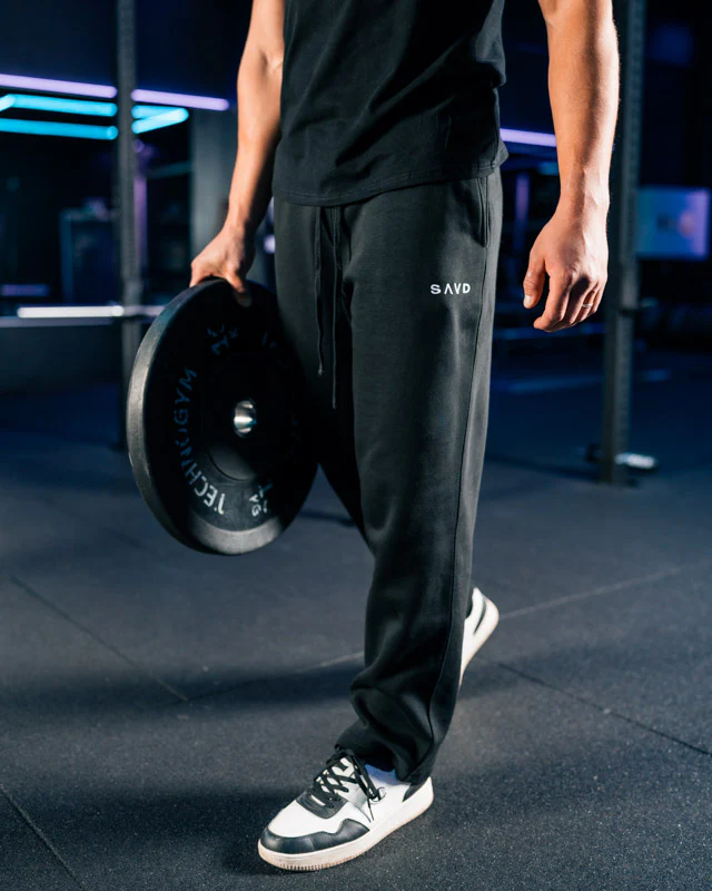 SAVD Essential Joggers – Straight Fit - Image 8