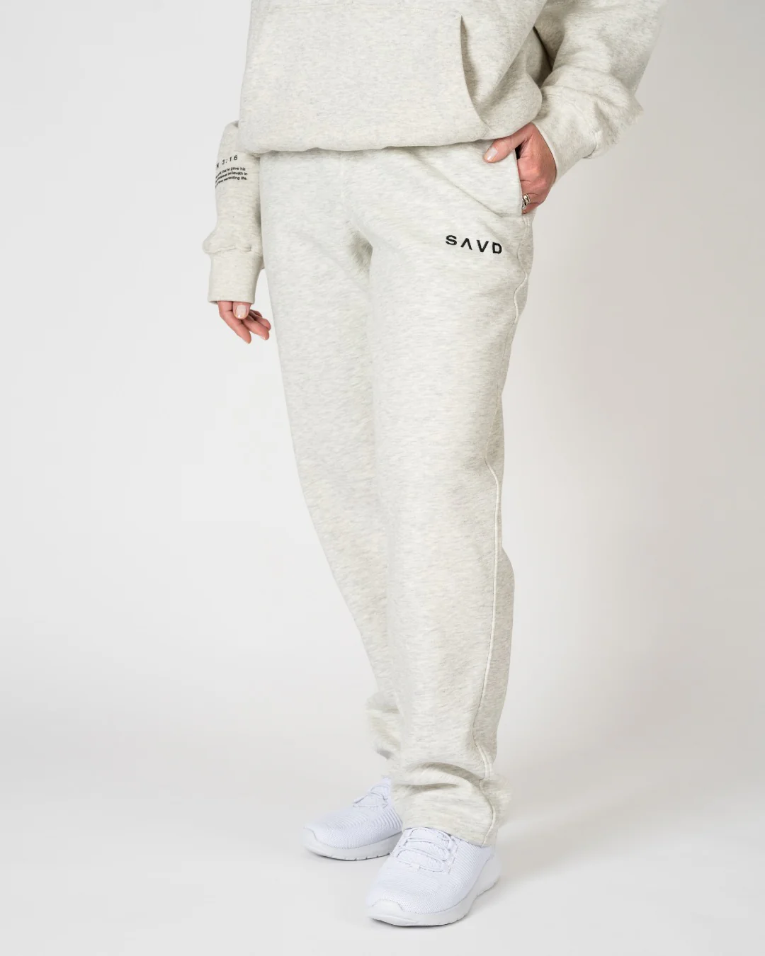 SAVD Essential Joggers – Straight Fit - Image 9
