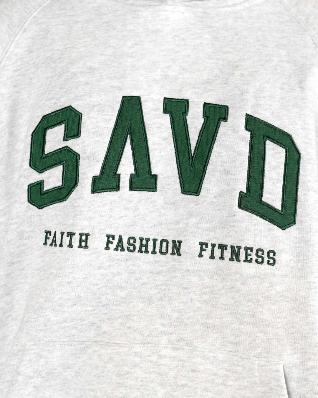 SAVD Oversized Varsity Hoodie - Image 15