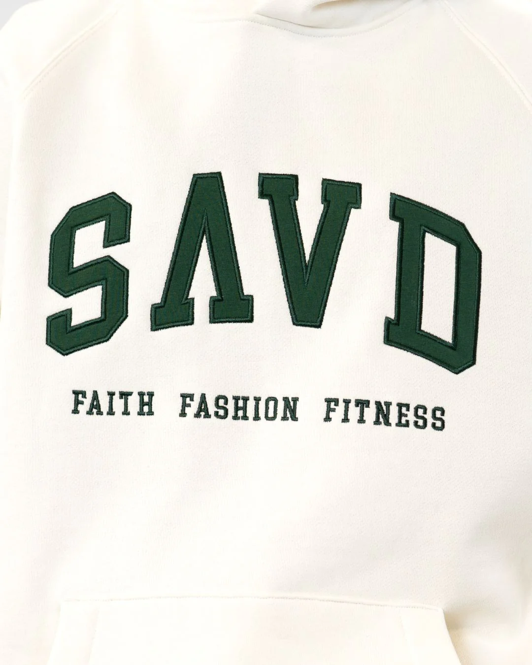 SAVD Oversized Varsity Hoodie - Image 5