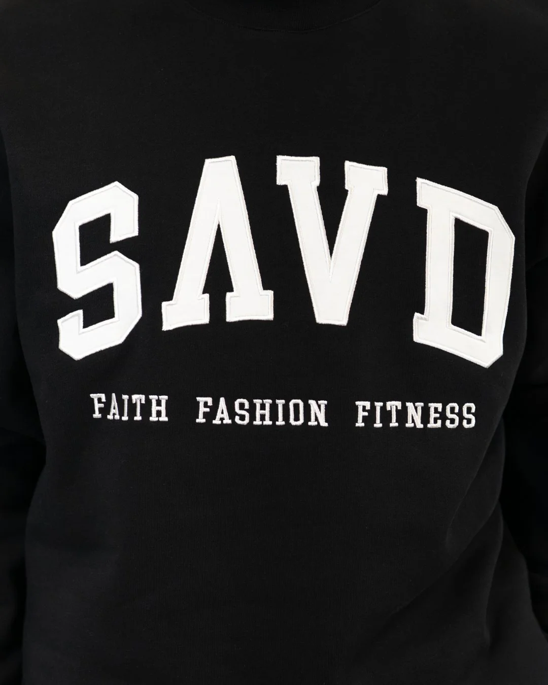 SAVD Oversized Varsity Sweater - Image 10