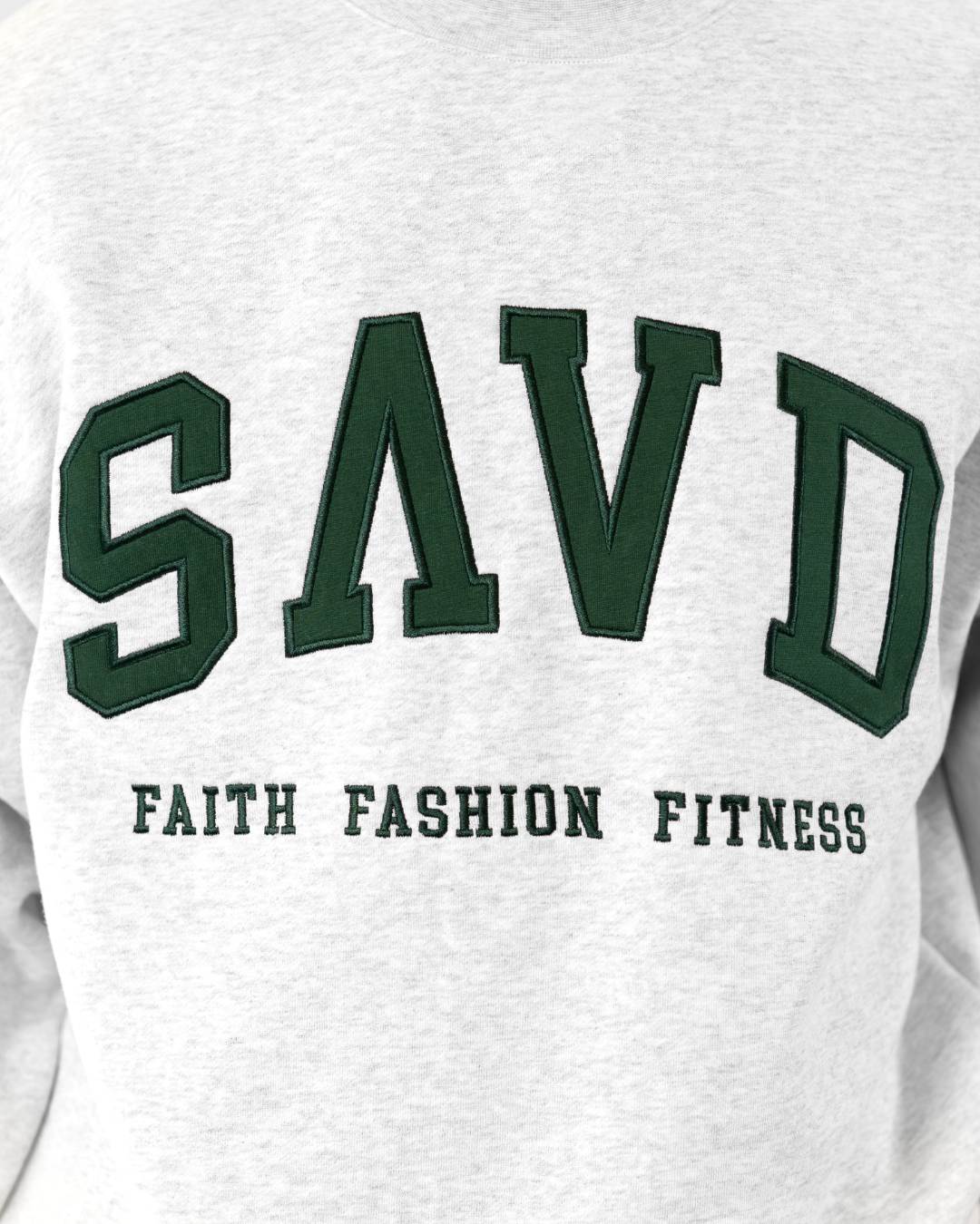 SAVD Oversized Varsity Sweater - Image 13