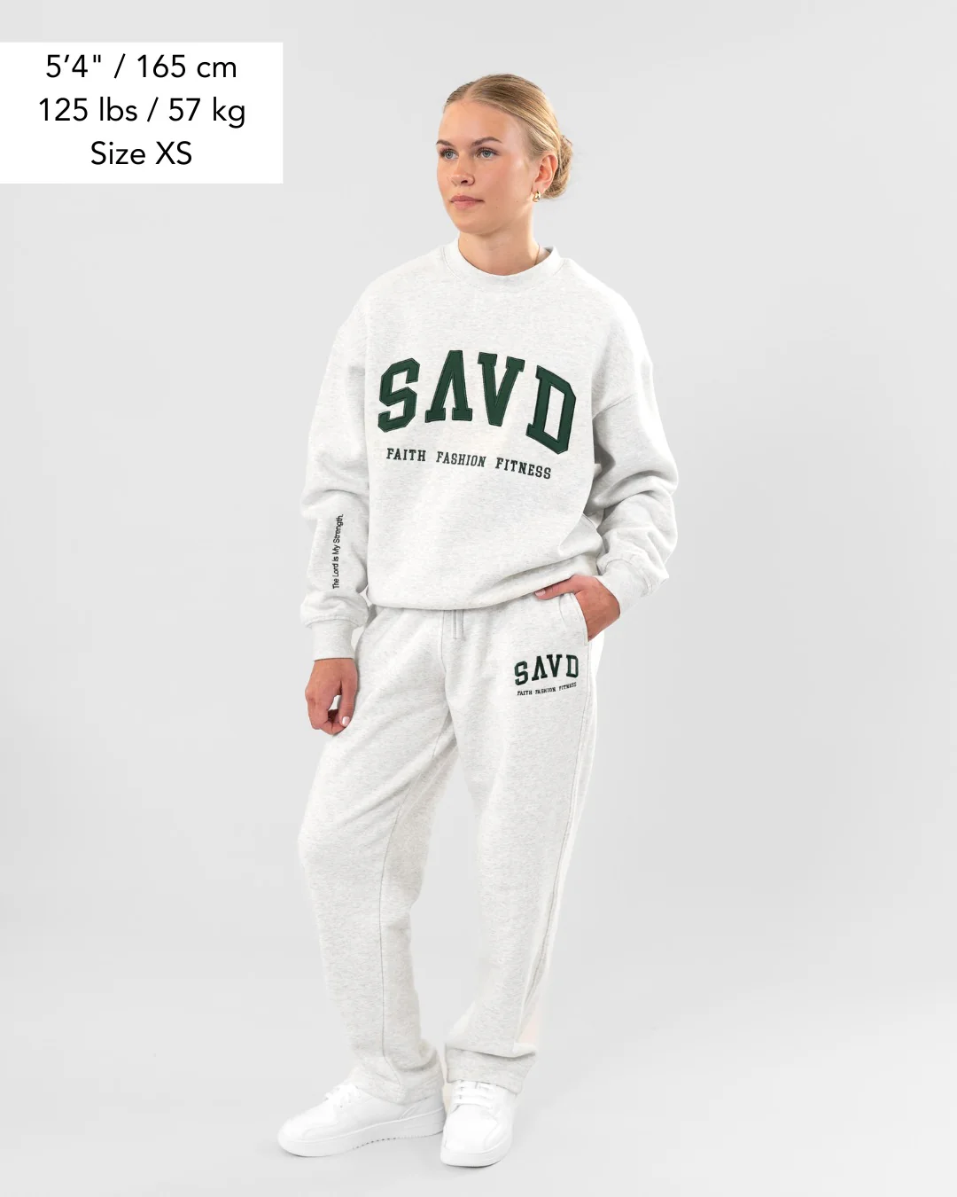 SAVD Oversized Varsity Sweater - Image 14