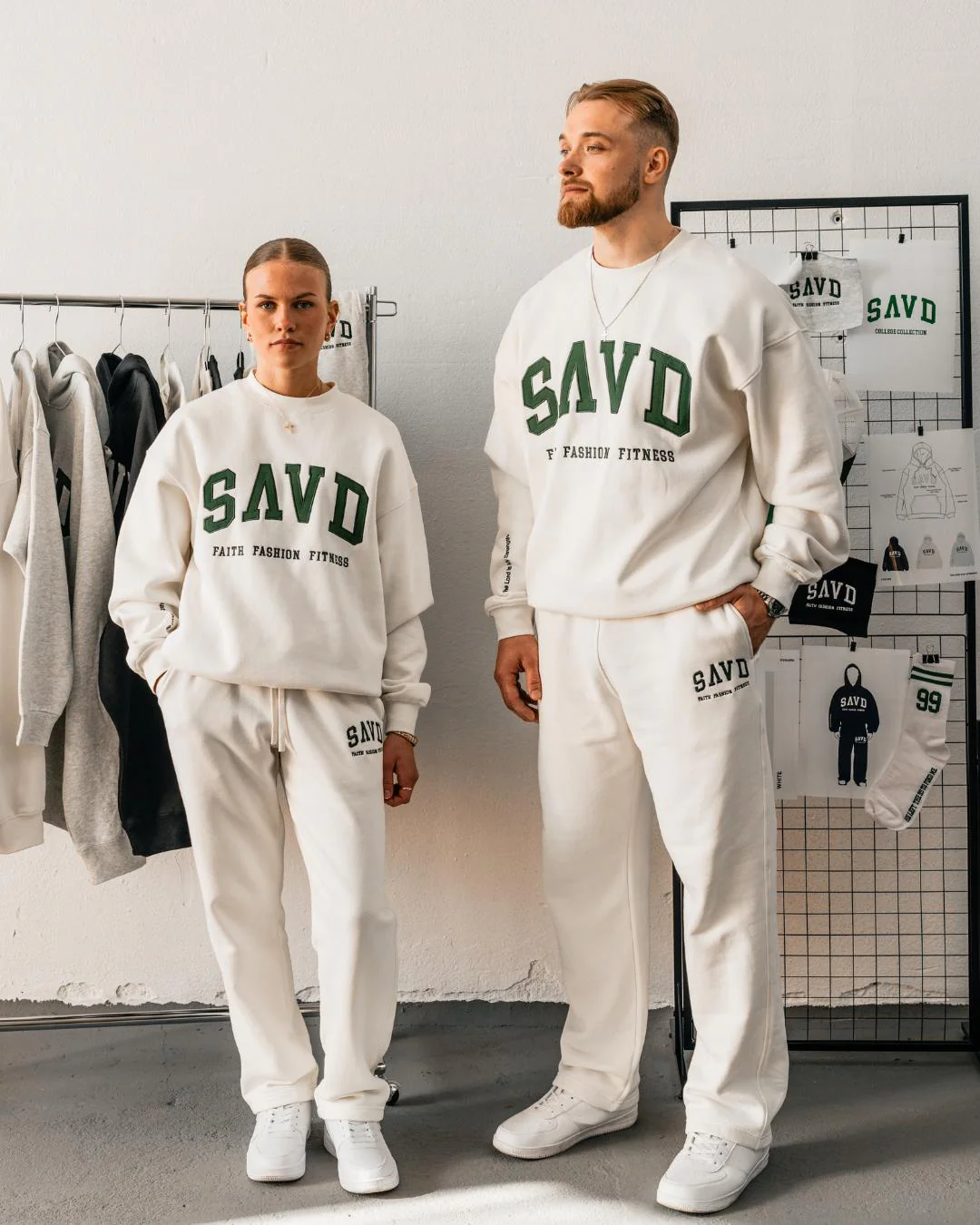 SAVD Oversized Varsity Sweater - Image 16