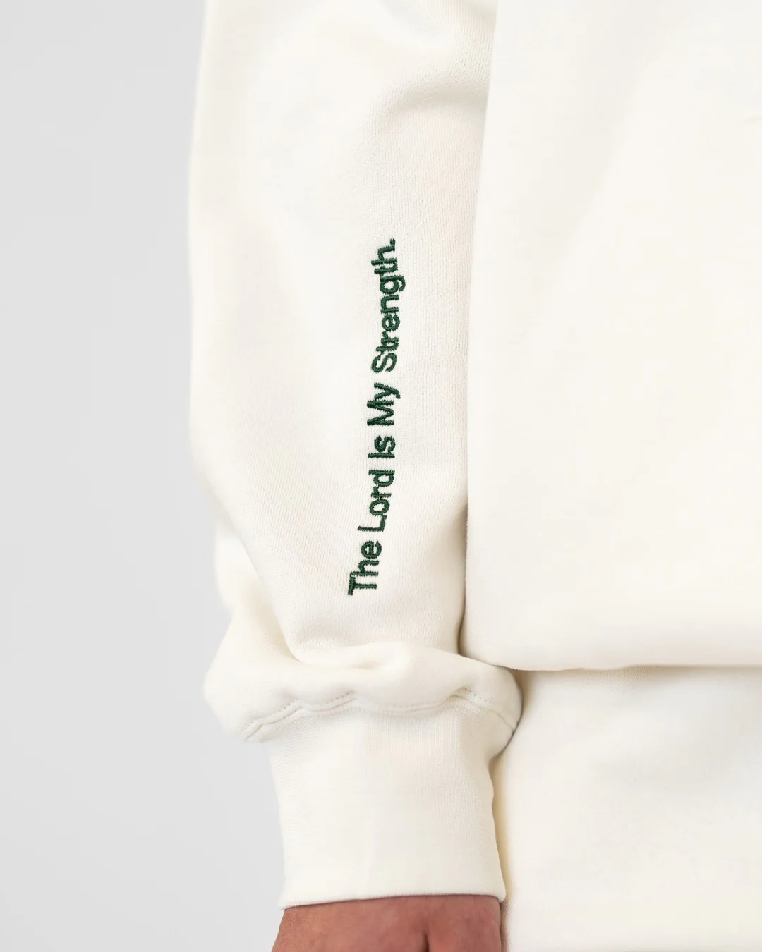 SAVD Oversized Varsity Sweater - Image 3