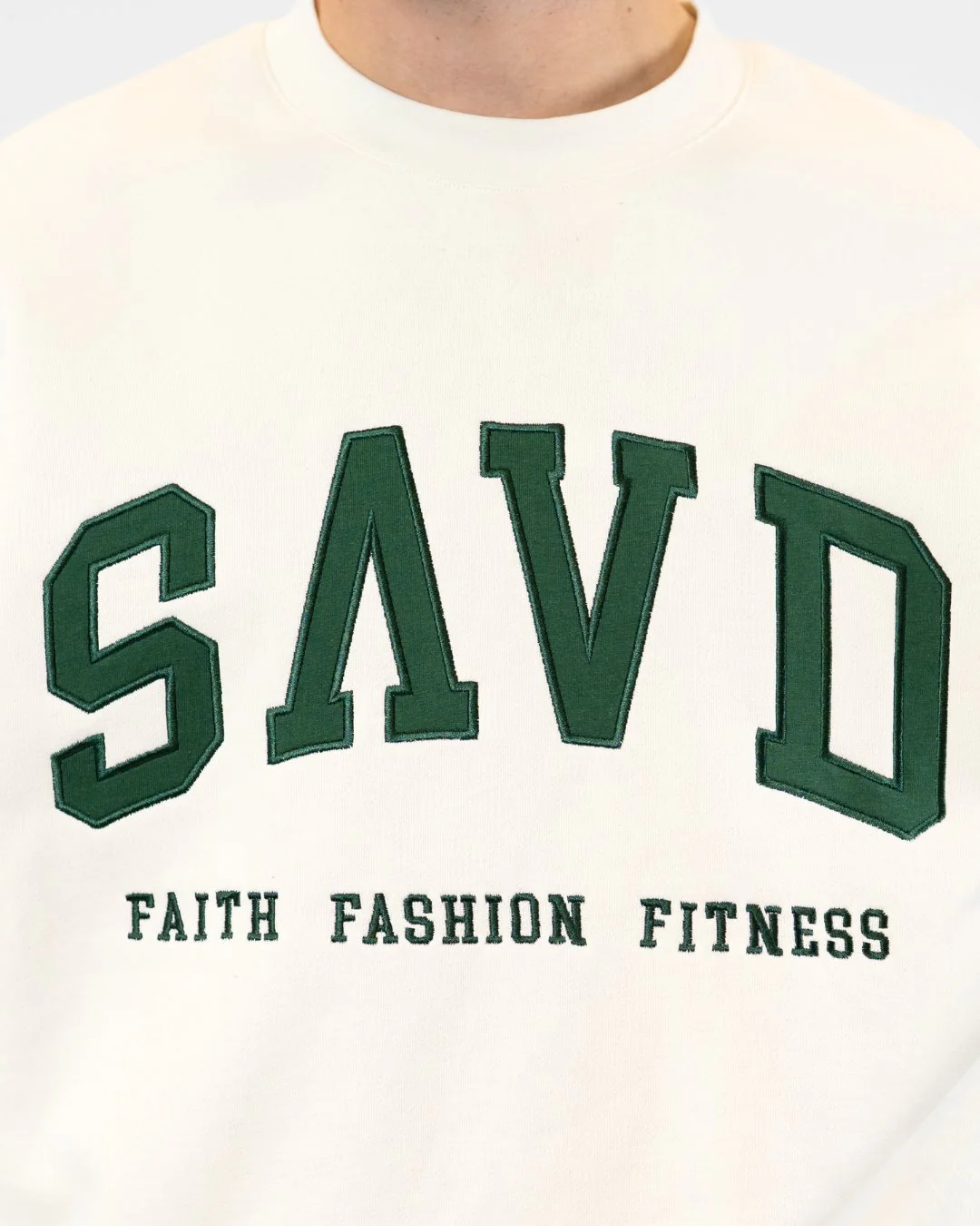 SAVD Oversized Varsity Sweater - Image 5