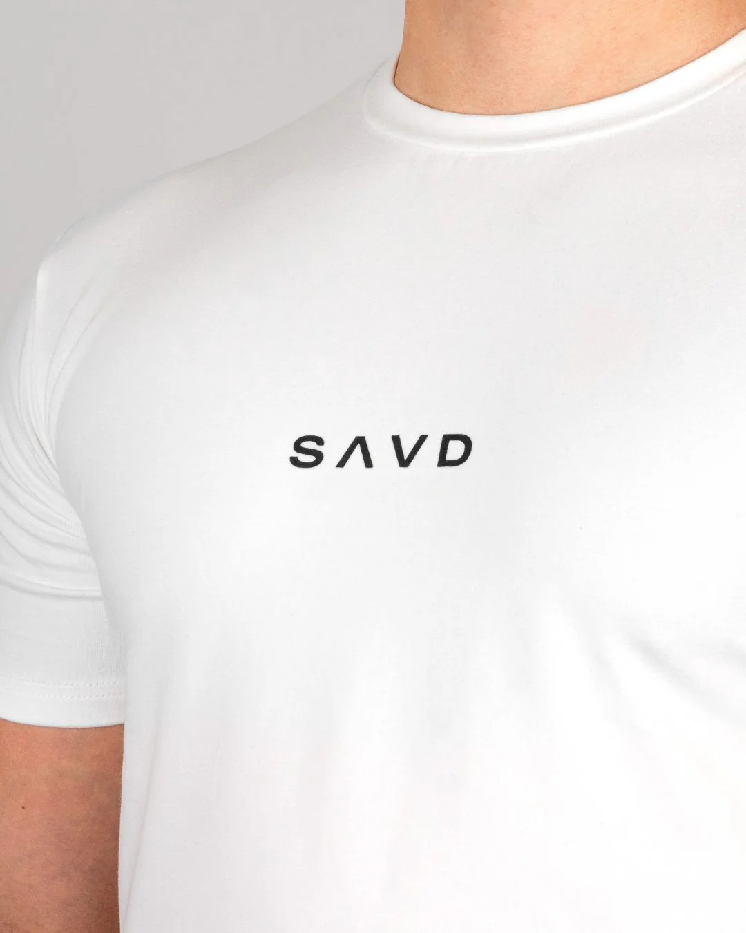 SAVD Performance T-Shirt - White - Image 3