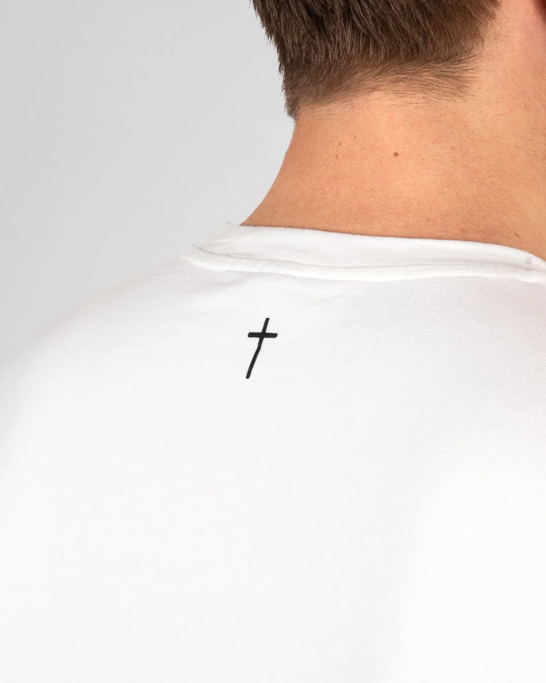 SAVD Performance T-Shirt - White - Image 4