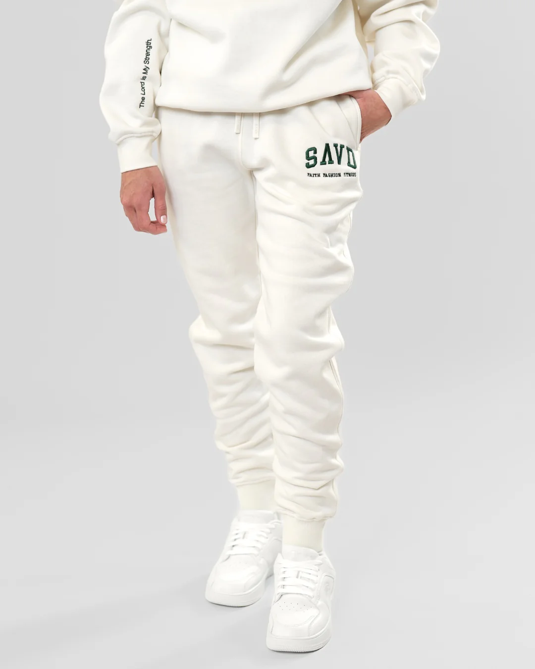 SAVD Varsity Joggers – Cuffed Fit - Image 11