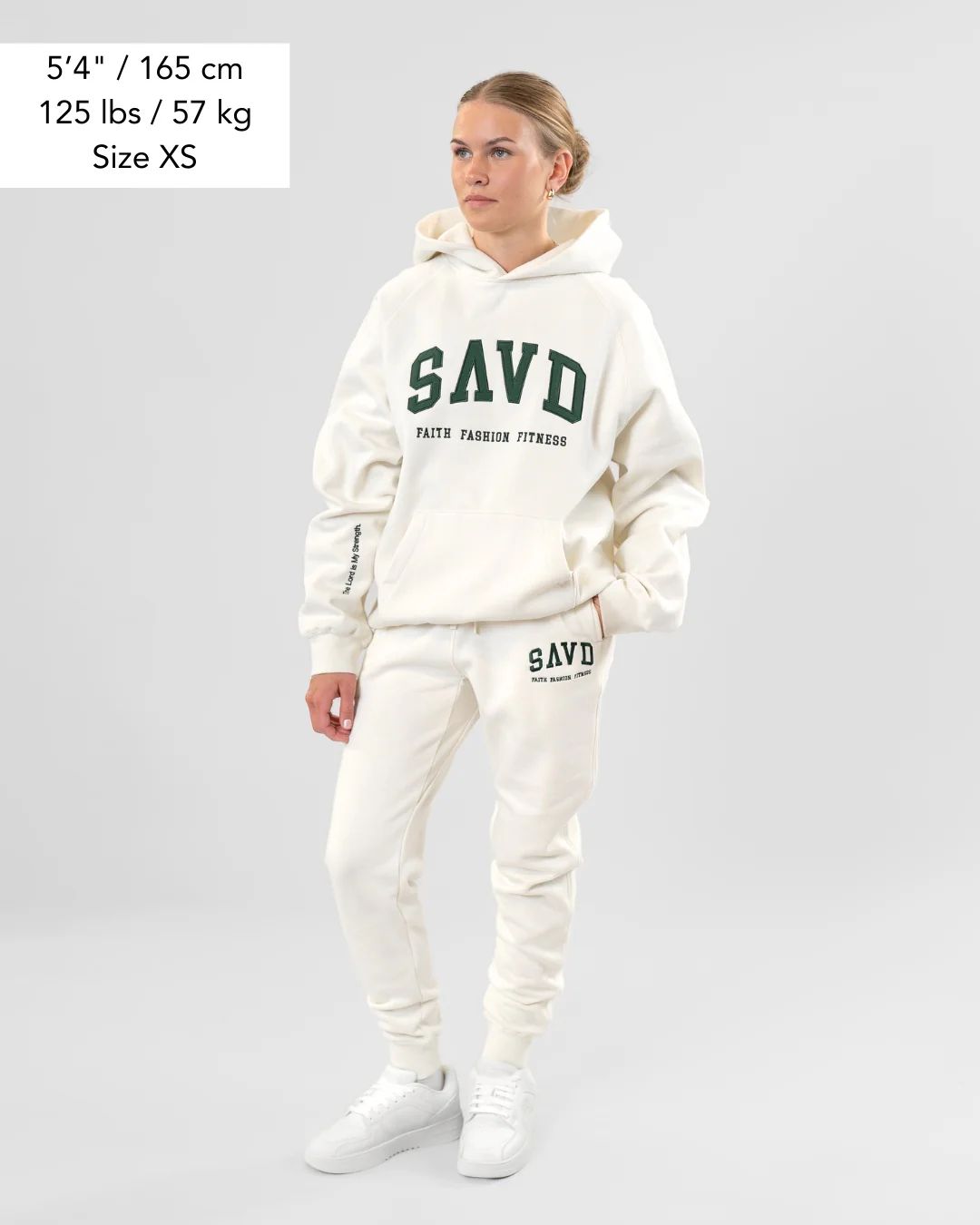SAVD Varsity Joggers – Cuffed Fit - Image 12