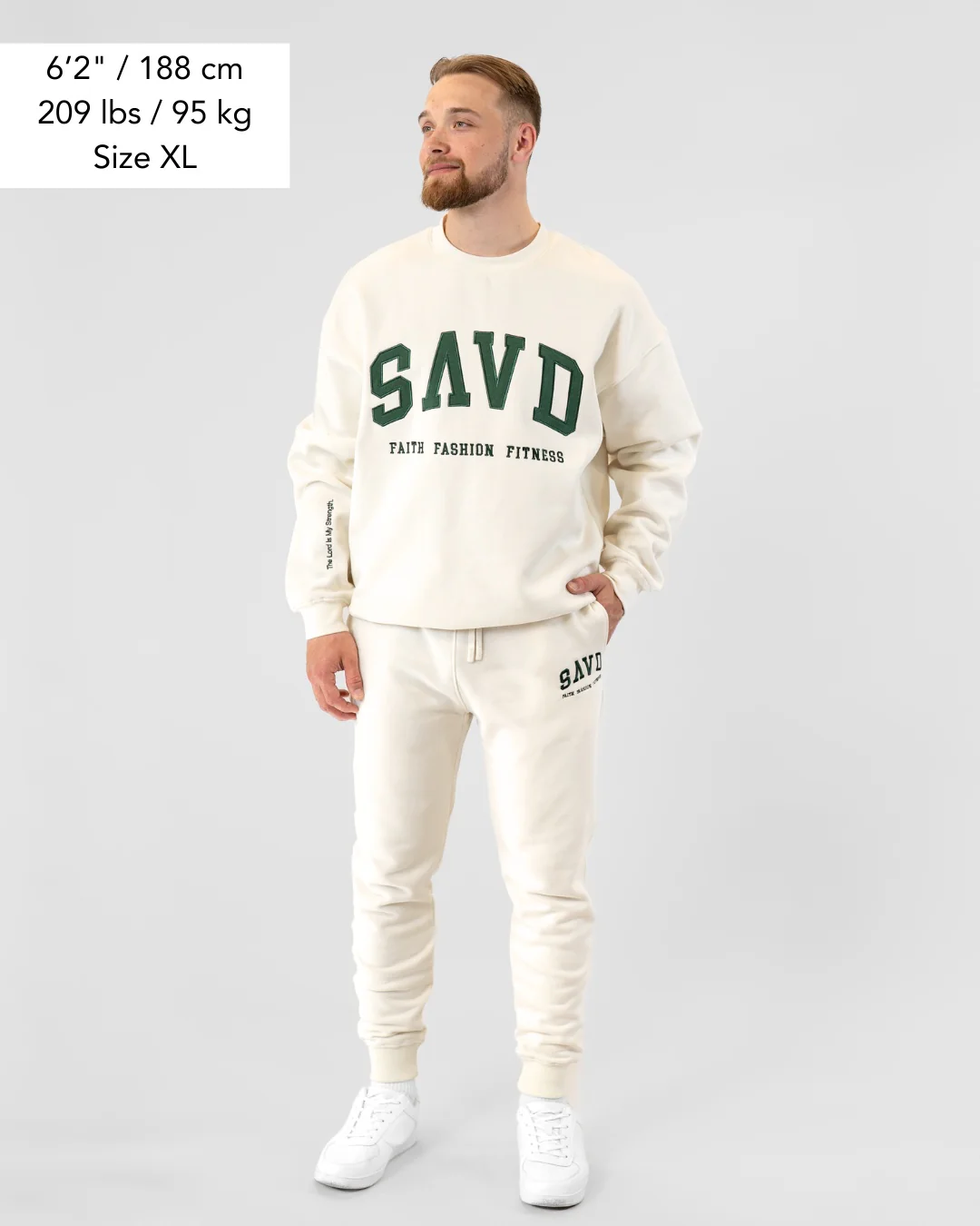 SAVD Varsity Joggers – Cuffed Fit - Image 13