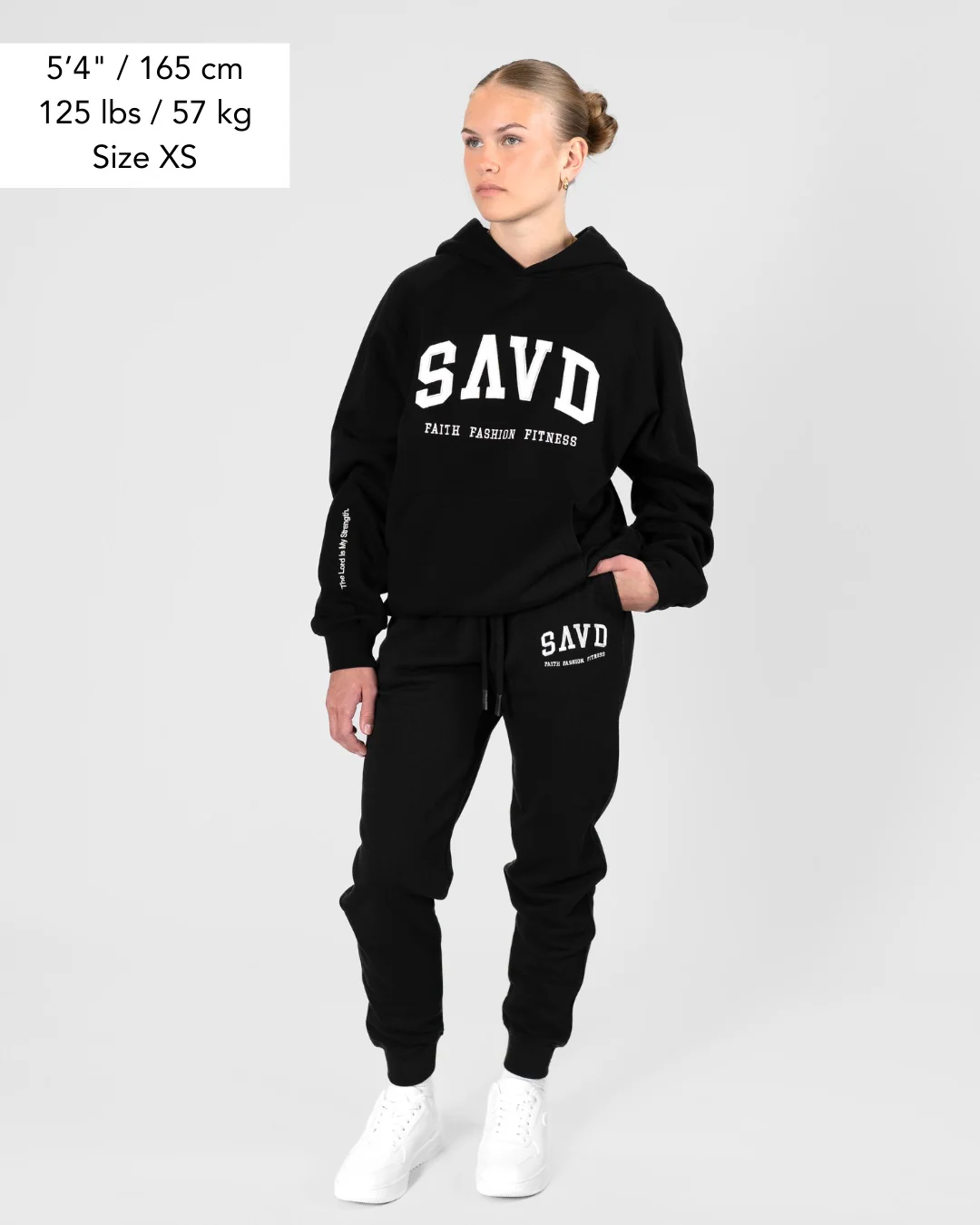 SAVD Varsity Joggers – Cuffed Fit - Image 8