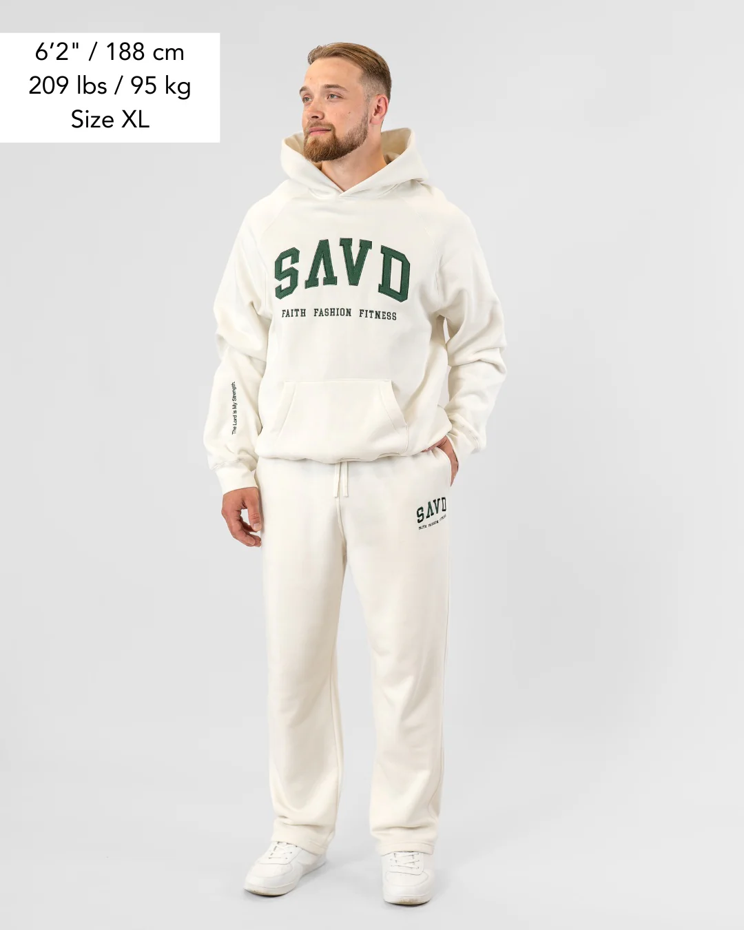 SAVD Varsity Joggers – Straight Fit - Image 13