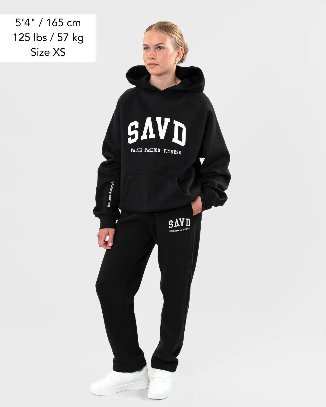 SAVD Varsity Joggers – Straight Fit - Image 3