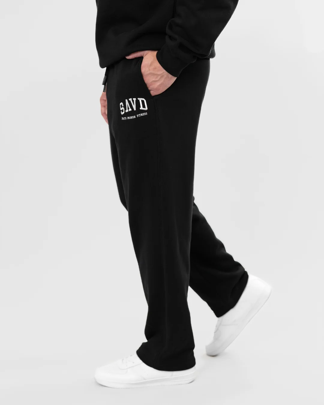 SAVD Varsity Joggers – Straight Fit - Image 5