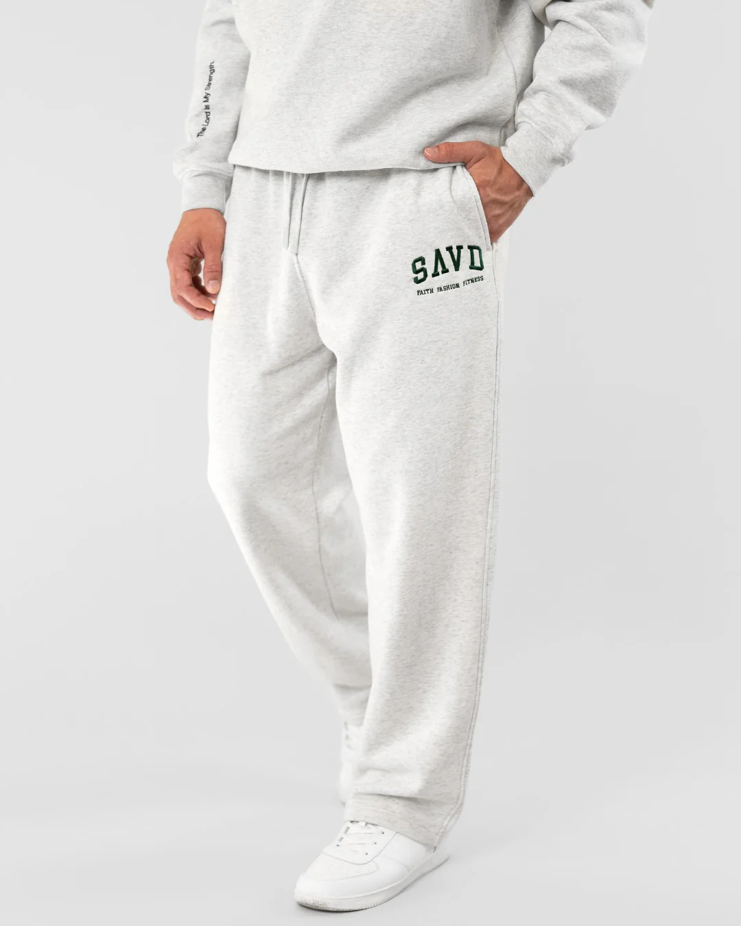 SAVD Varsity Joggers – Straight Fit - Image 6