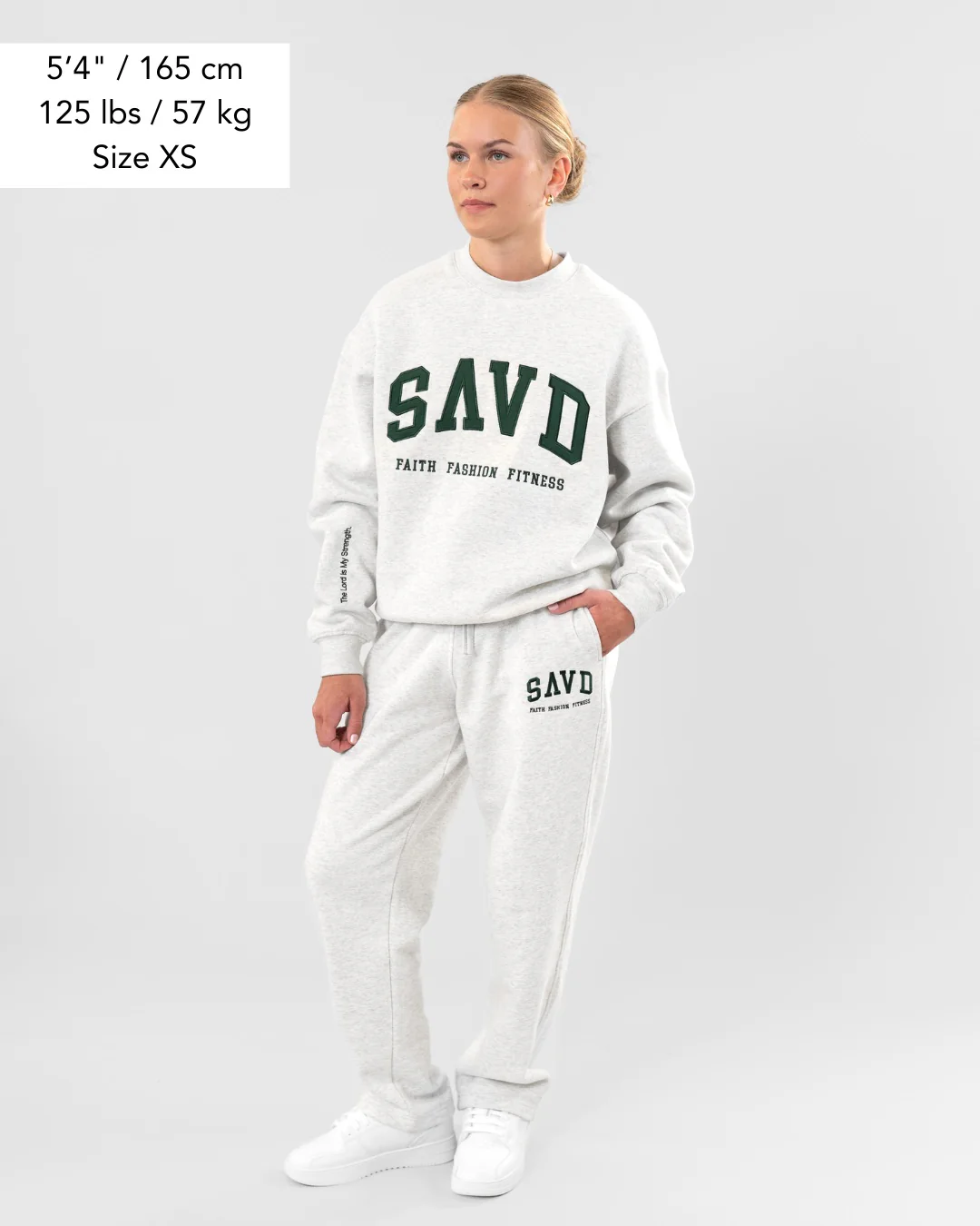 SAVD Varsity Joggers – Straight Fit - Image 7