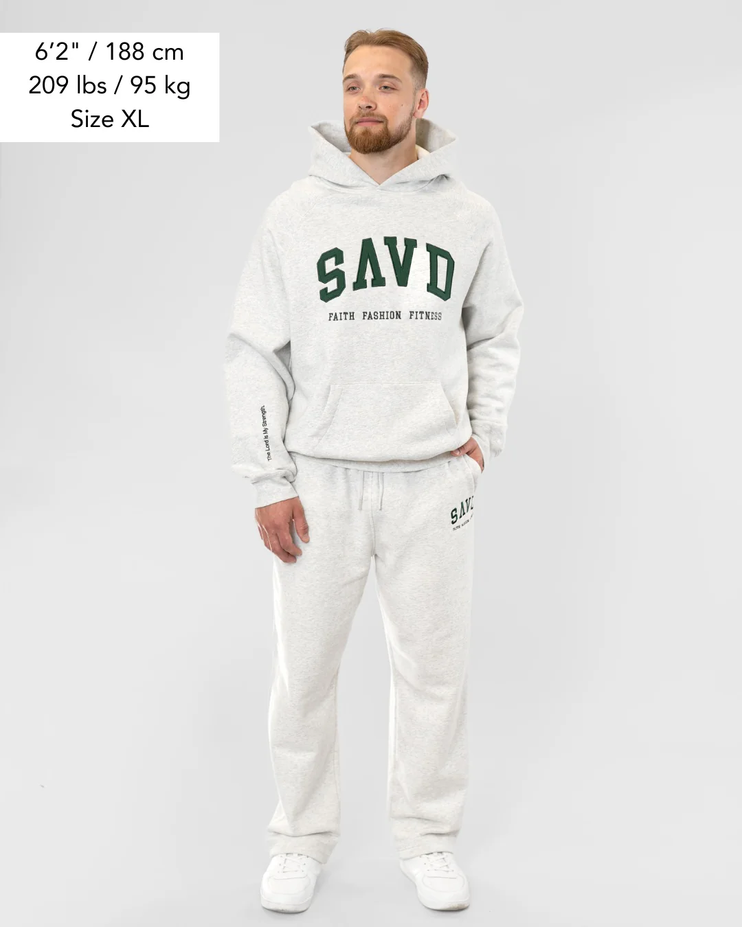 SAVD Varsity Joggers – Straight Fit - Image 8