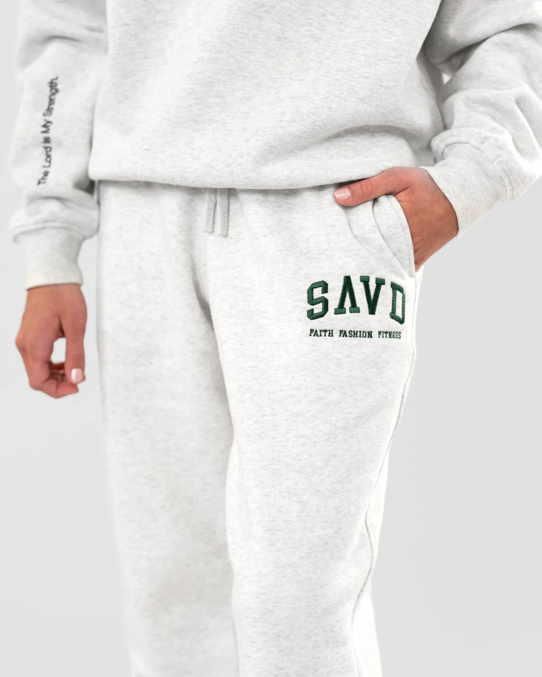 SAVD Varsity Joggers – Straight Fit - Image 9