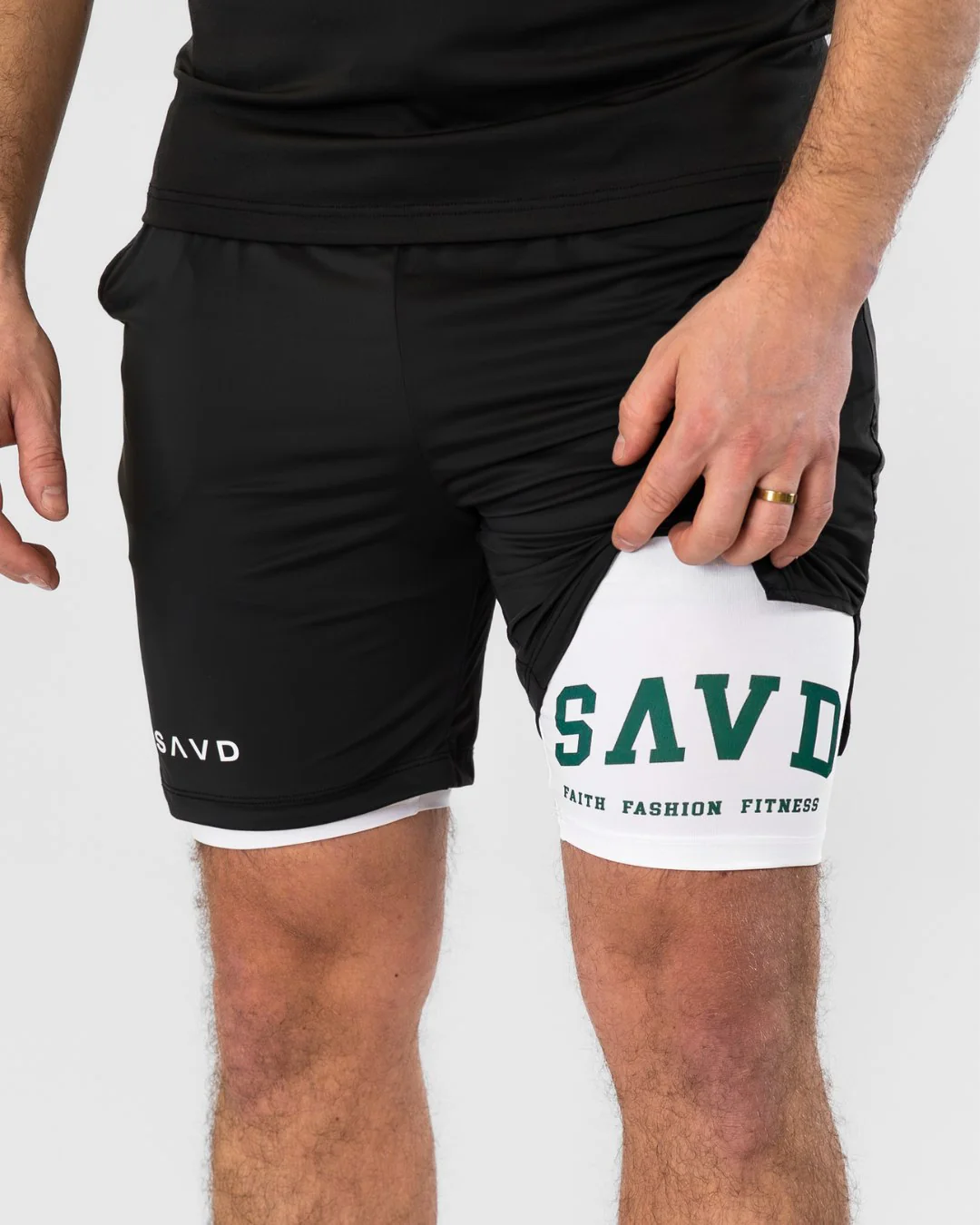 SAVD ’Varsity’ Men’s Performance Shorts - Image 3