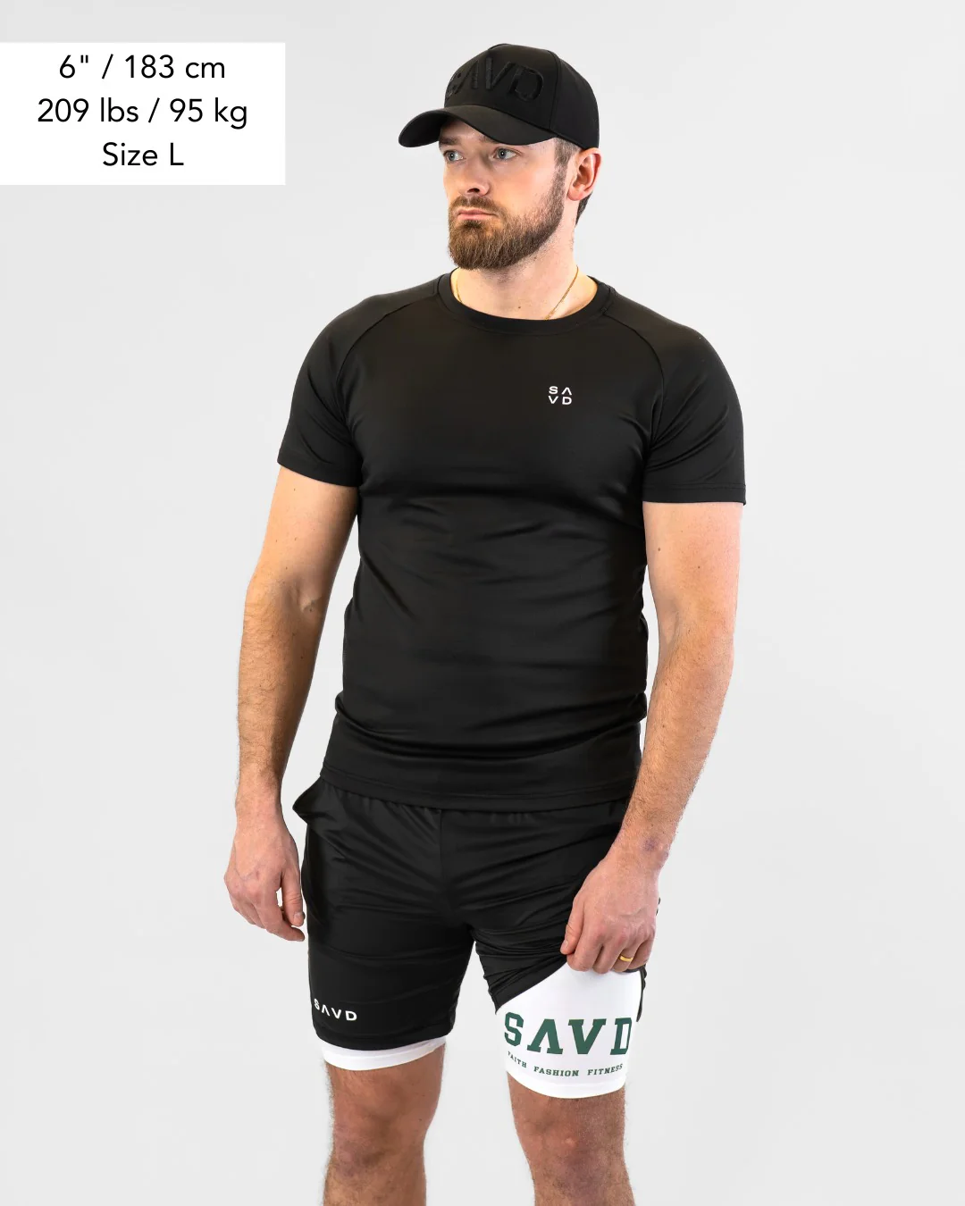 SAVD ’Varsity’ Men’s Performance Shorts - Image 4