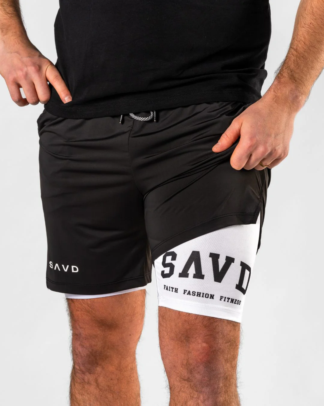 SAVD ’Varsity’ Men’s Performance Shorts - Image 5