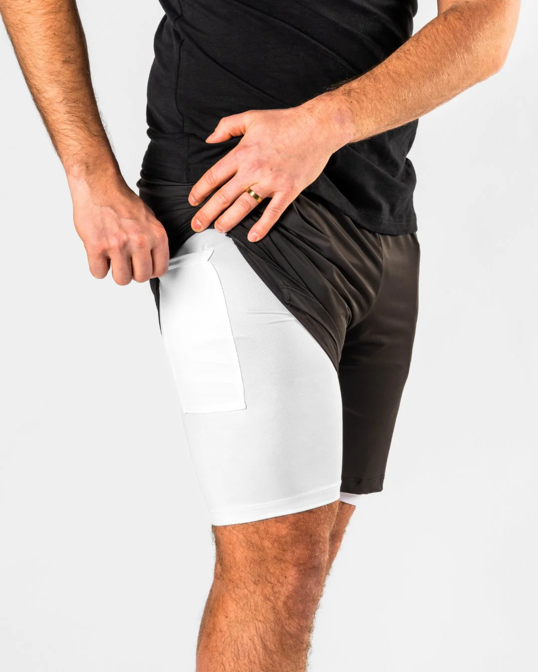 SAVD ’Varsity’ Men’s Performance Shorts - Image 6