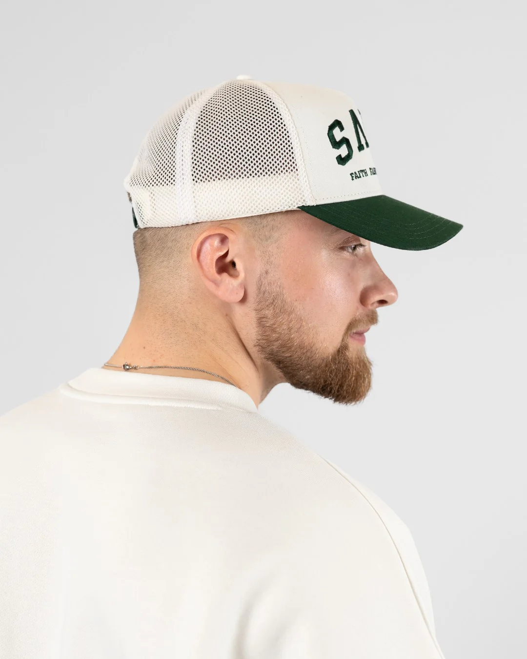 SAVD Varsity Snapback White - Image 3