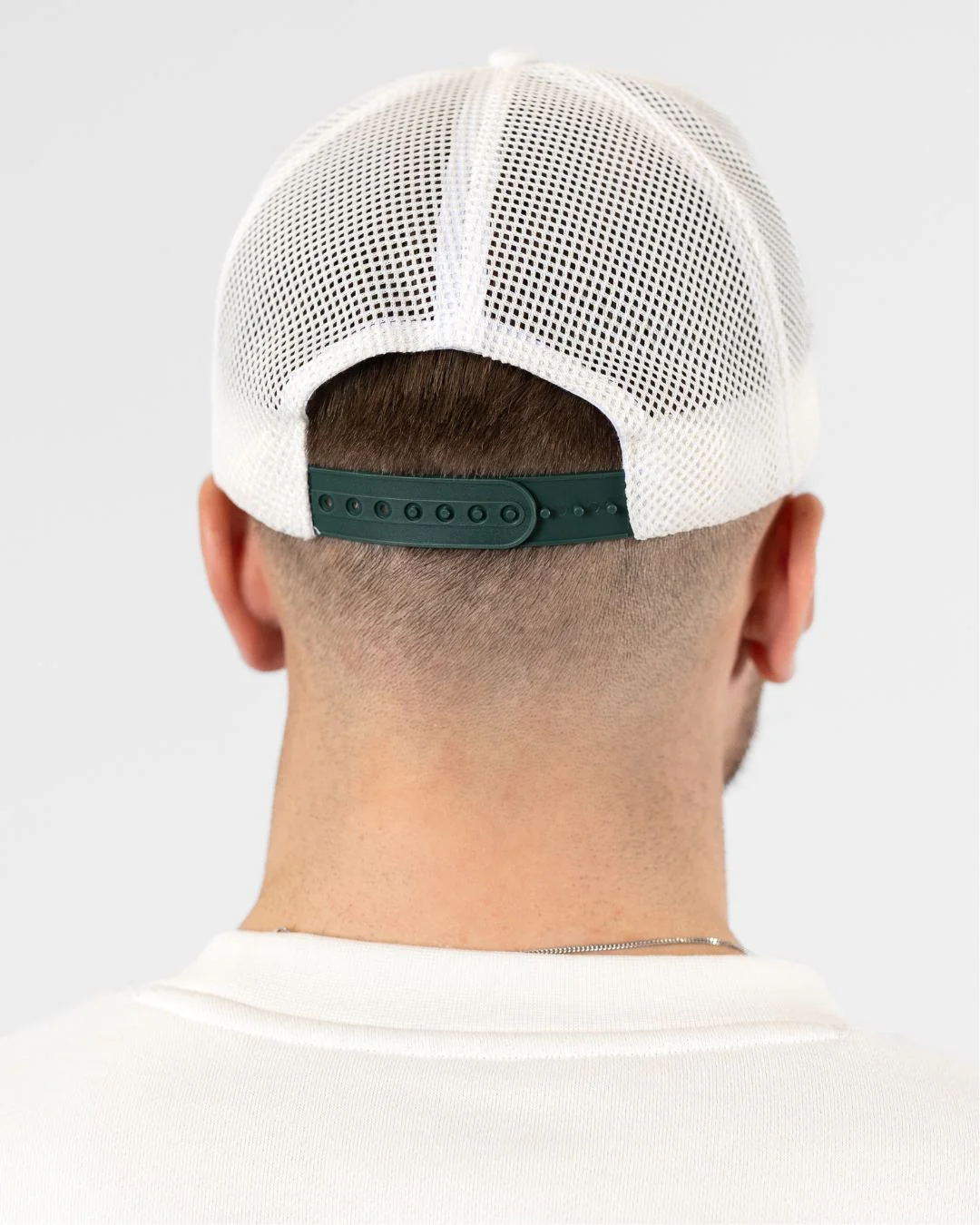 SAVD Varsity Snapback White - Image 4