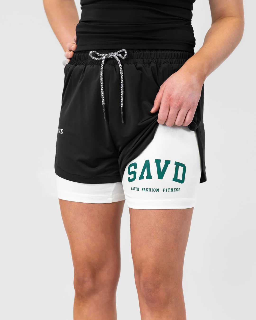 SAVD ’Varsity’ Women’s Performance Shorts - Image 3