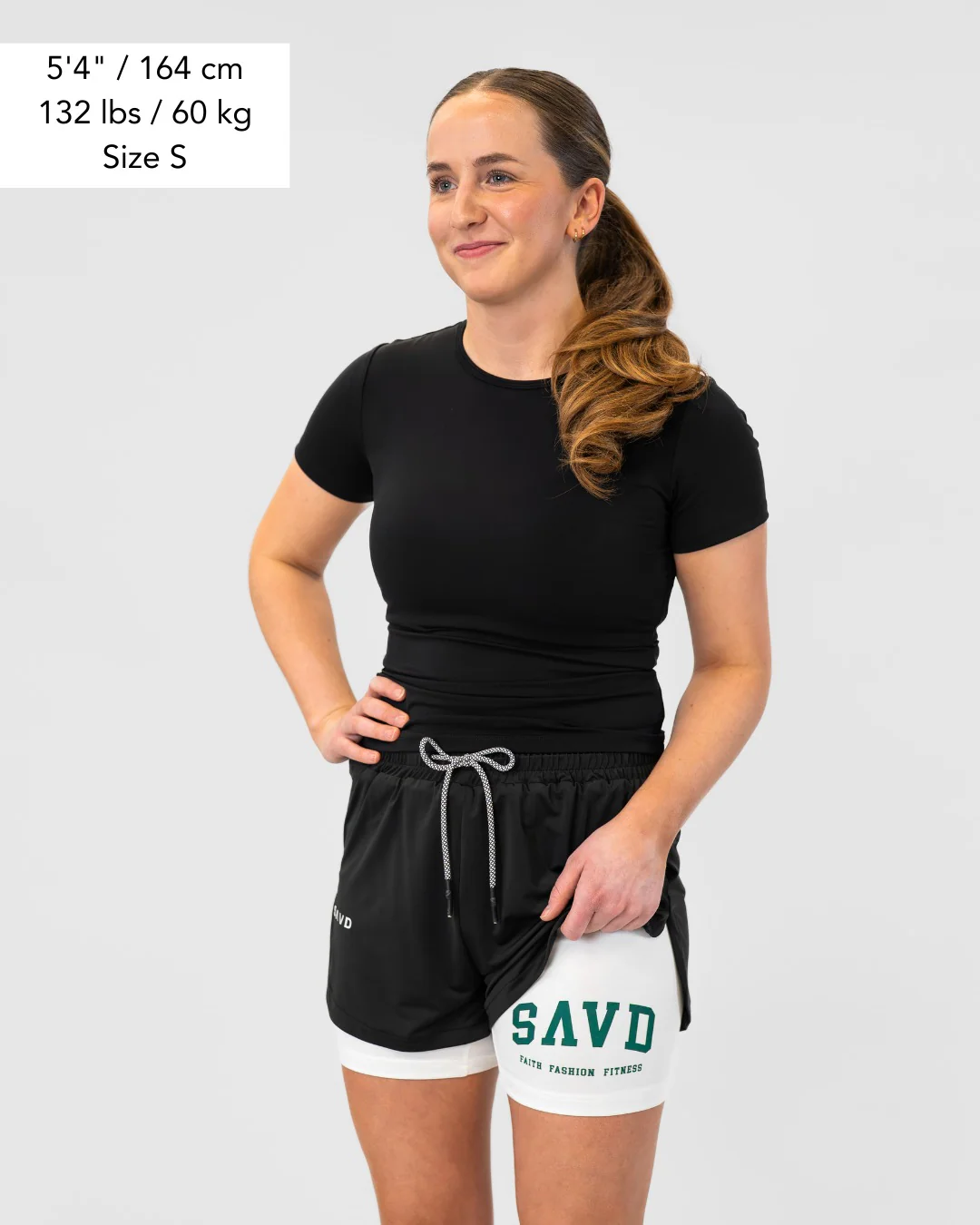 SAVD ’Varsity’ Women’s Performance Shorts - Image 4