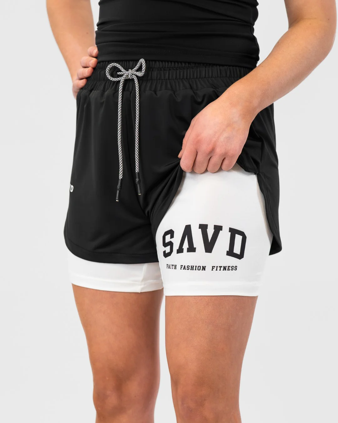 SAVD ’Varsity’ Women’s Performance Shorts - Image 5
