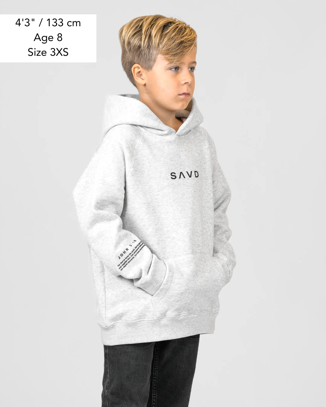 Youth Oversized Hoodie - Image 4