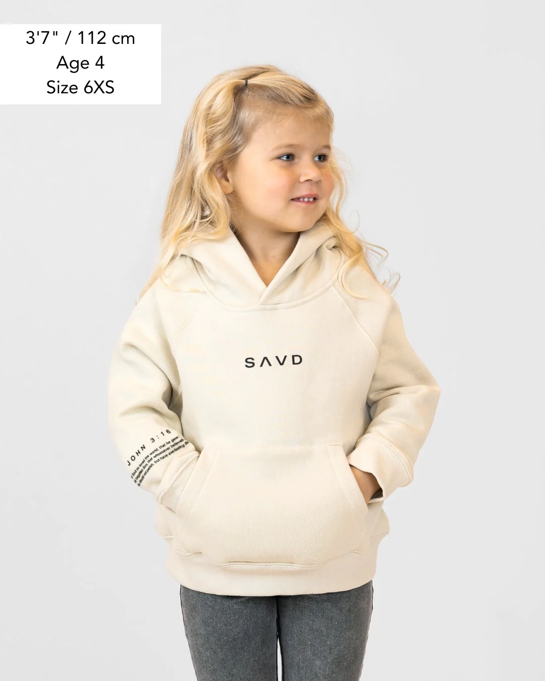 Youth Oversized Hoodie - Image 7